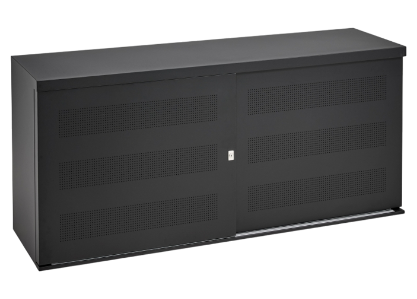 Armario acústico con puertas correderas 120 x 165 x 45 cm